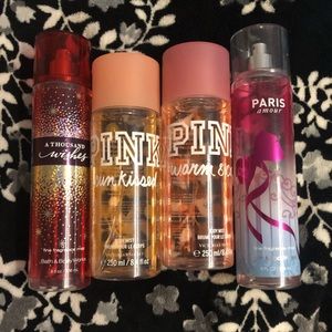 ☆ 4 perfumes ☆